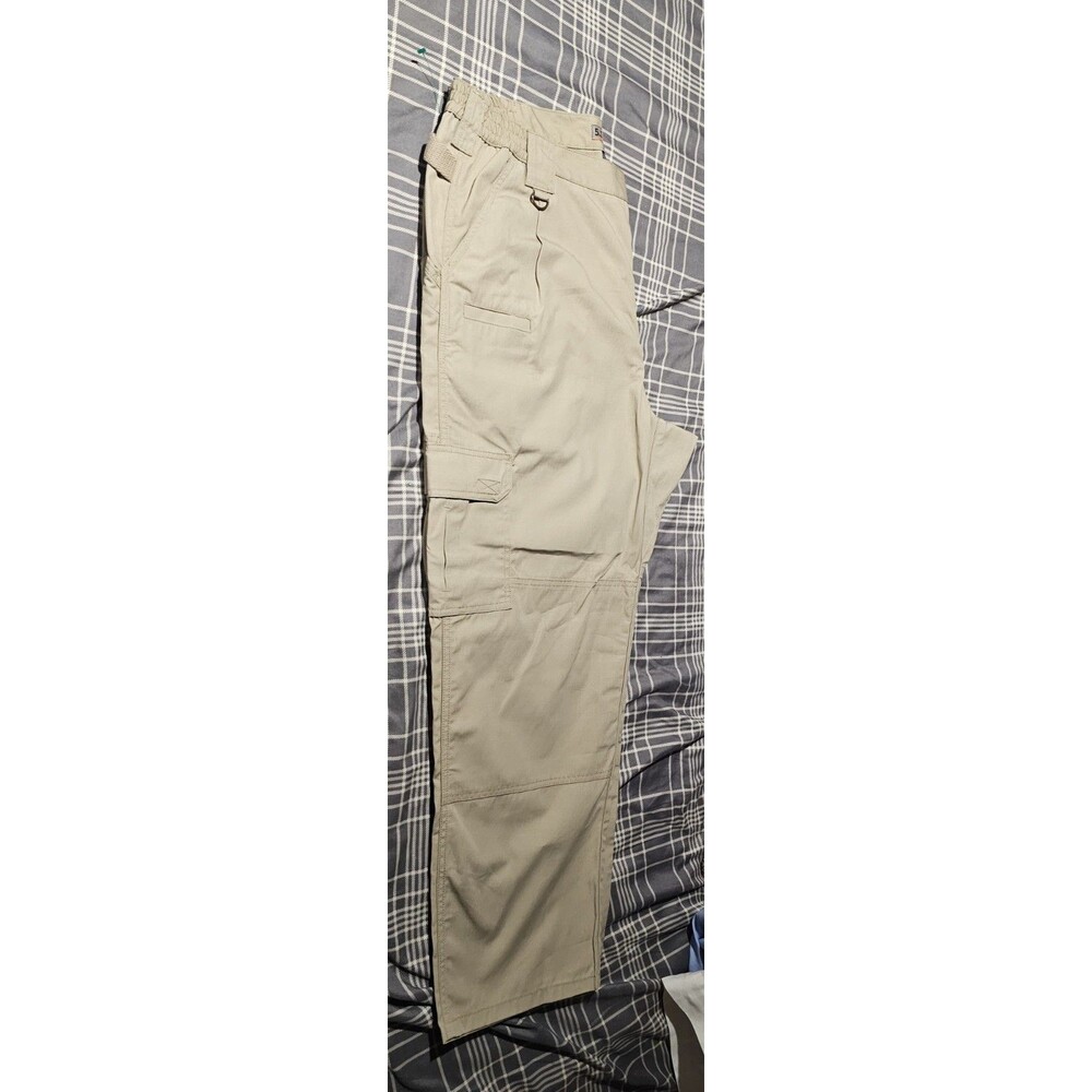 5.11 Tactical Taclite Pro Pants Men’s 40x30 TDU Khaki Ripstop Cargo NWT Durable